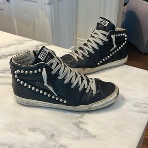 Authentic golden goose sneakers, size 38